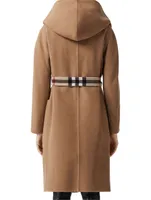 Wool Wrap Coat