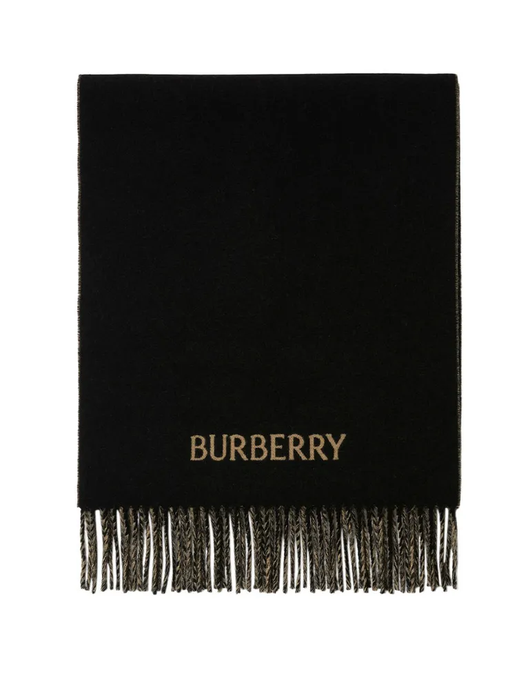 Reversible Ekd Cashmere Scarf