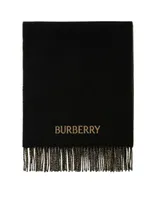 Reversible Ekd Cashmere Scarf