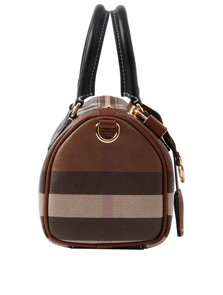 Mini Check Bowling Bag
