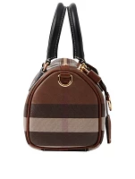 Mini Check Bowling Bag