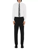 Check Silk Tie