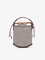 Pin Mini Bucket Felt Sierra Calf