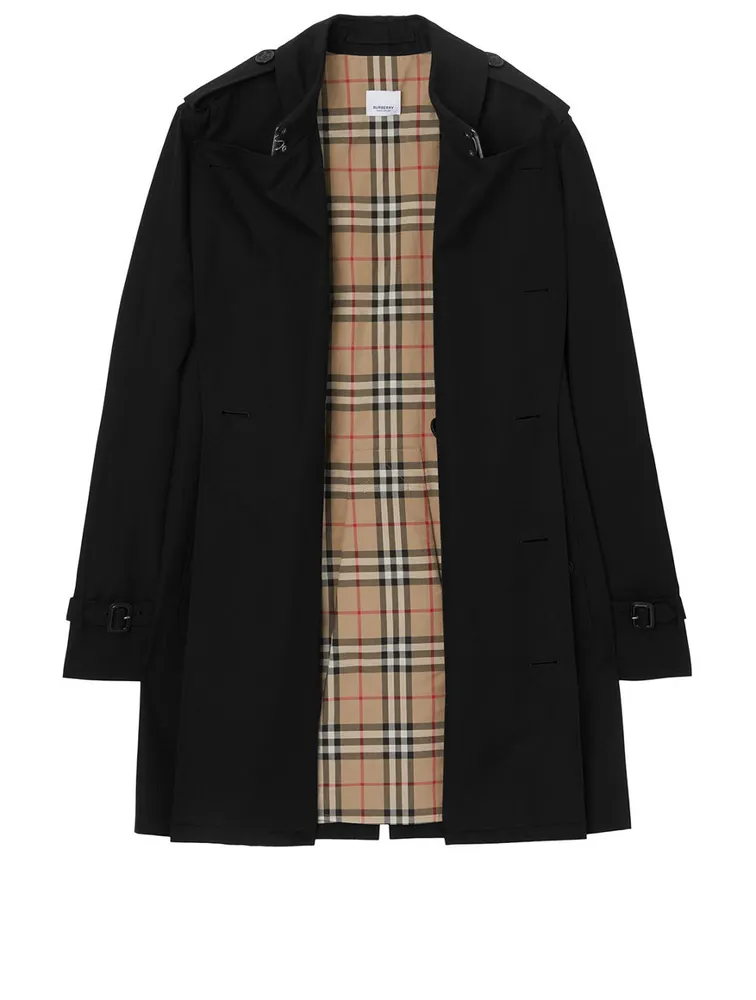 The Short Wimbledon Trench Coat