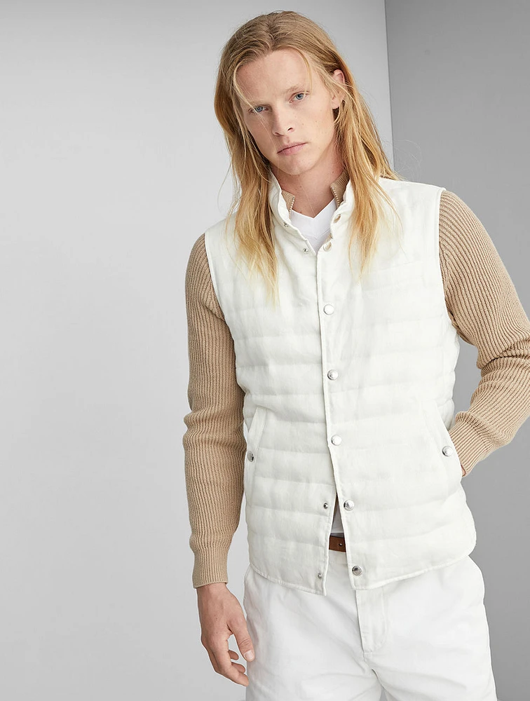Lightweight Down Vest