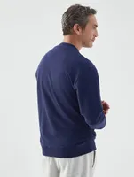 Cotton French Terry Sweatshirt