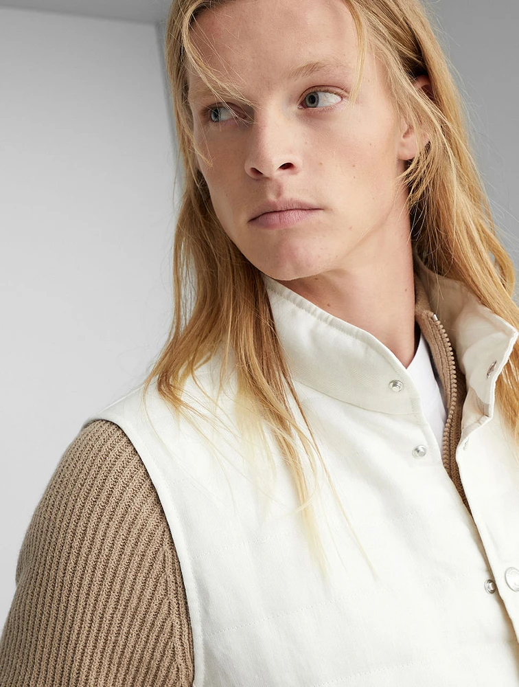 Lightweight Down Vest