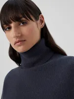 Virgin Wool, Cashmere And Silk Sweater