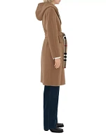 Wool Wrap Coat