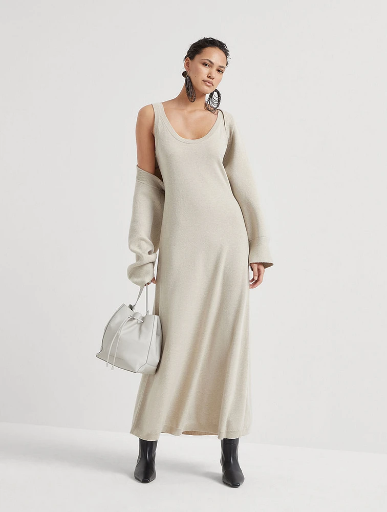 Double Knit Shrug