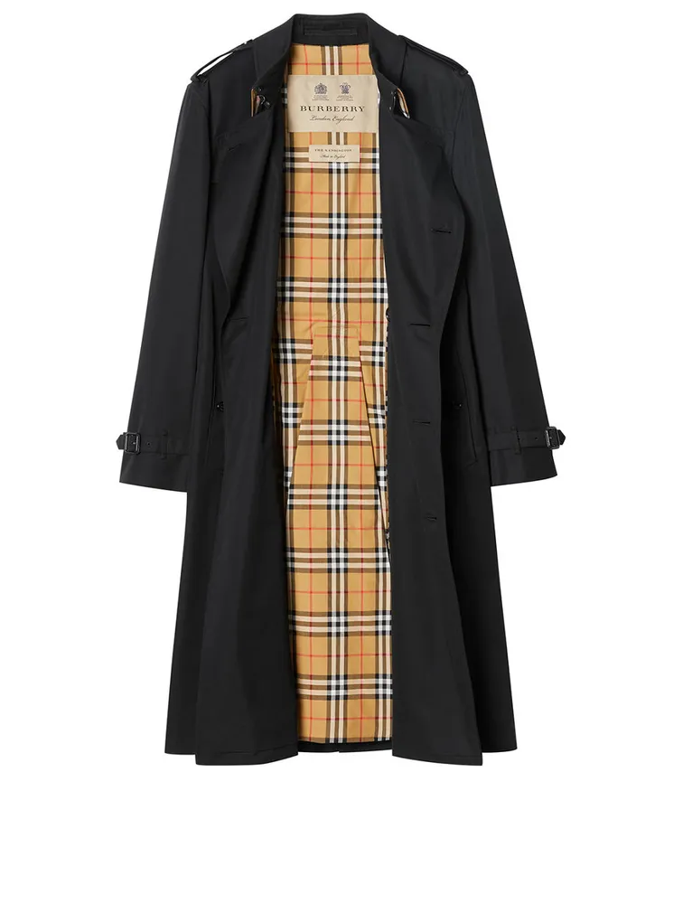 The Long Kensington Heritage Trench Coat