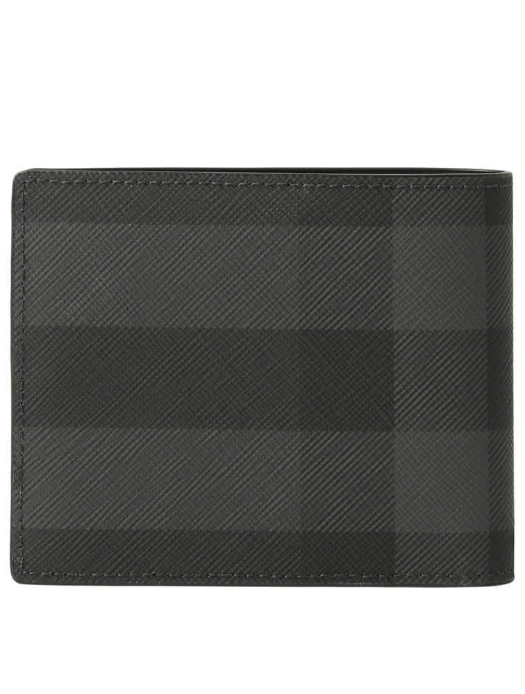 Check Slim Bifold Wallet