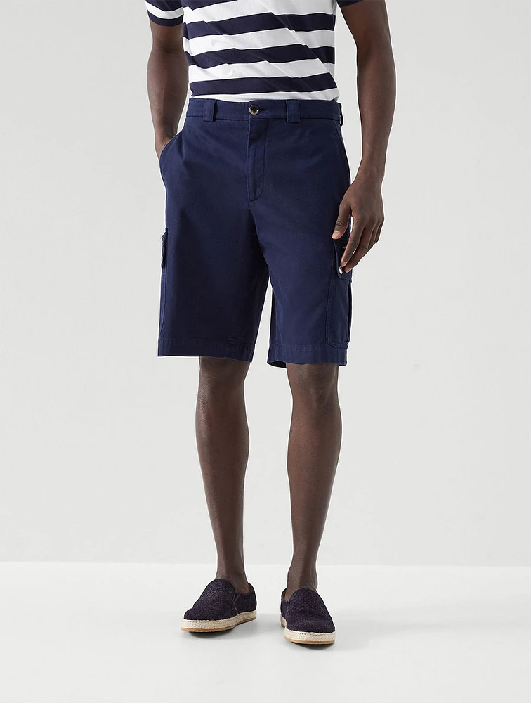 Cargo-pocket Shorts