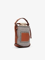 Pin Mini Bucket Felt Sierra Calf