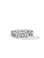 Belmont® Curb Link Band Ring Sterling Silver