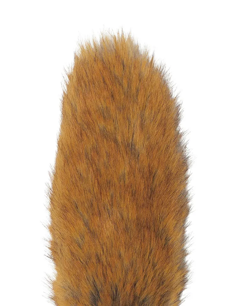 Faux Fur Charm