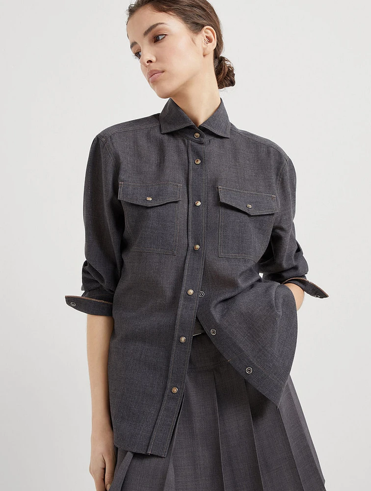 Organza Shirt