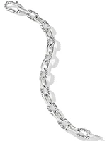 Dy Madison® Chain Bracelet Sterling Silver, 8.5mm