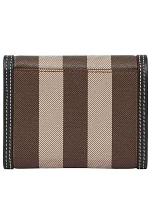 Small Check Folding Wallet