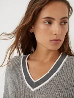 Linen Sweater