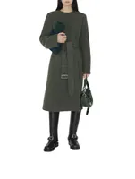 Wool Wrap Coat