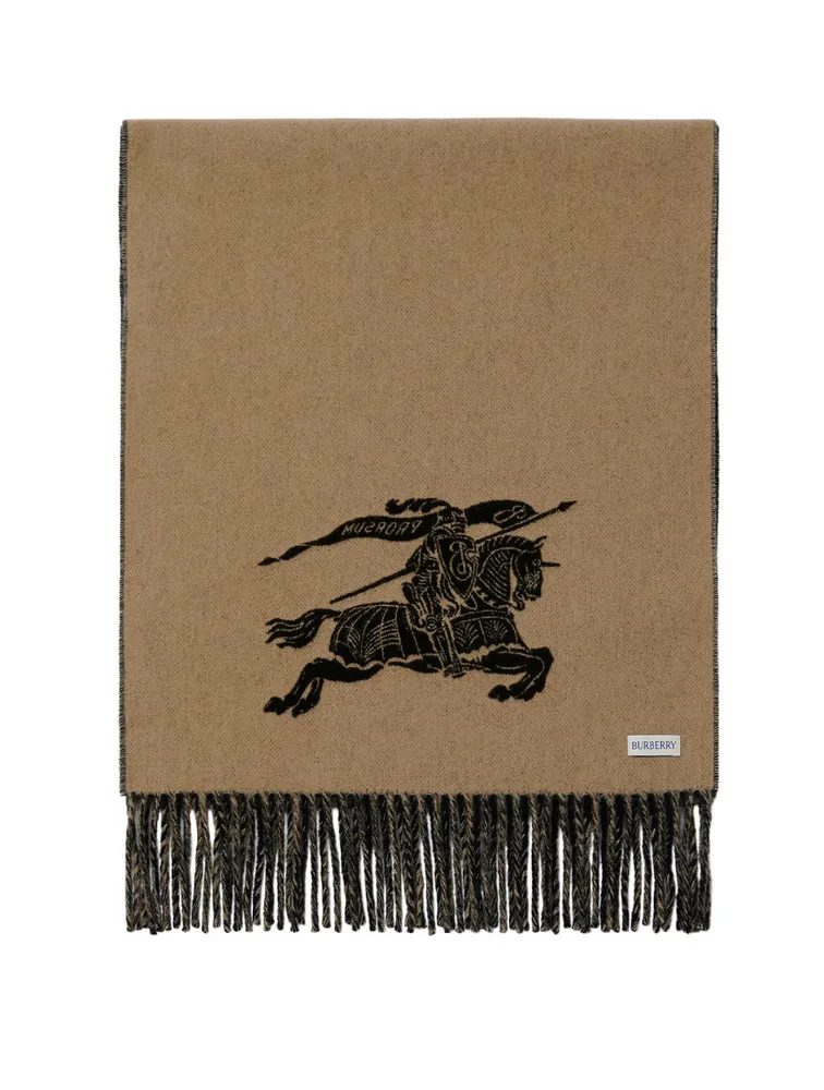 Reversible Ekd Cashmere Scarf