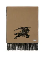 Reversible Ekd Cashmere Scarf