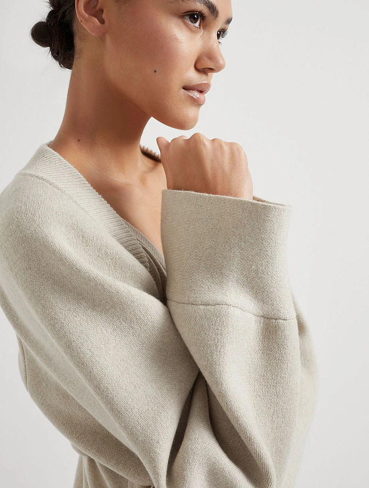 Double Knit Shrug