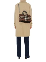 Mini Check Bowling Bag