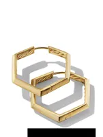 Carlyle™ Hoop Earrings In 18k Yellow Gold