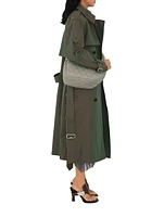 Long Cotton Trench Coat