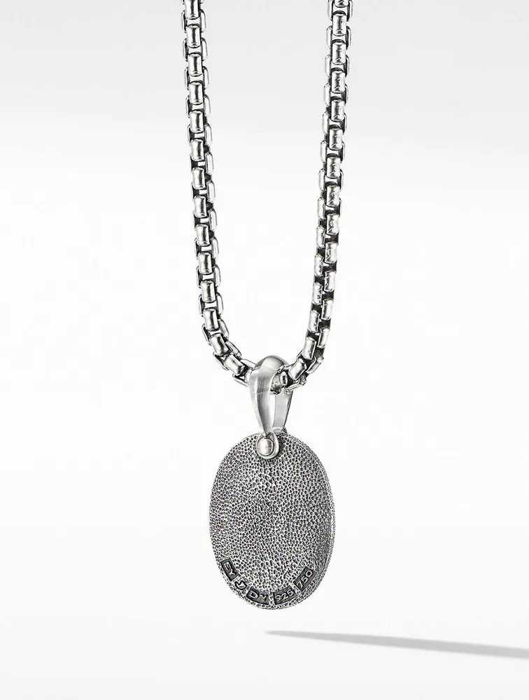 Petrvs® Bee Amulet In Sterling Silver With 18k Yellow Gold