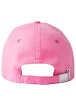 Embroidered Logo Cotton Gabardine Baseball Cap