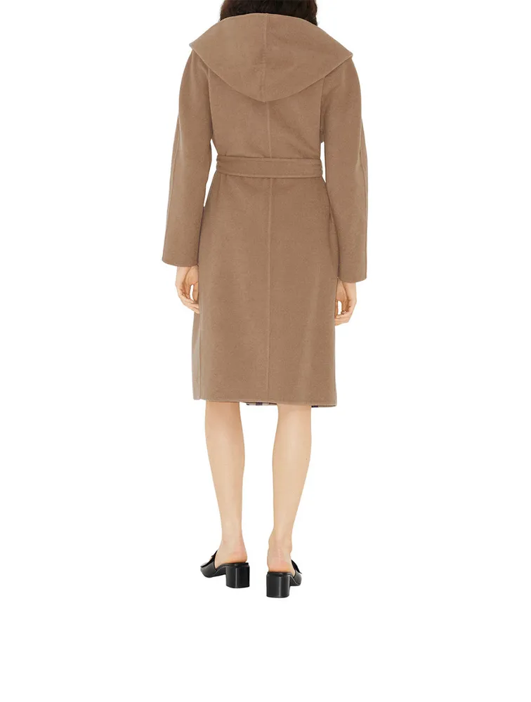 Wool Wrap Coat