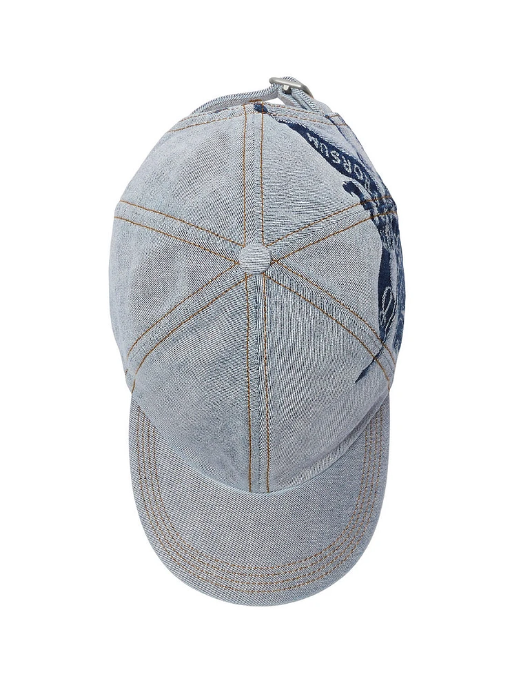 Denim Baseball Cap