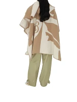 Ekd Wool Blanket Cape