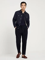 Trousers With Drawstring