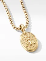 Petrvs® Bee Amulet In 18k Yellow Gold