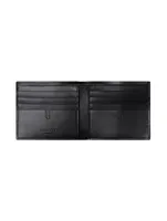 Embossed Check Bifold Wallet