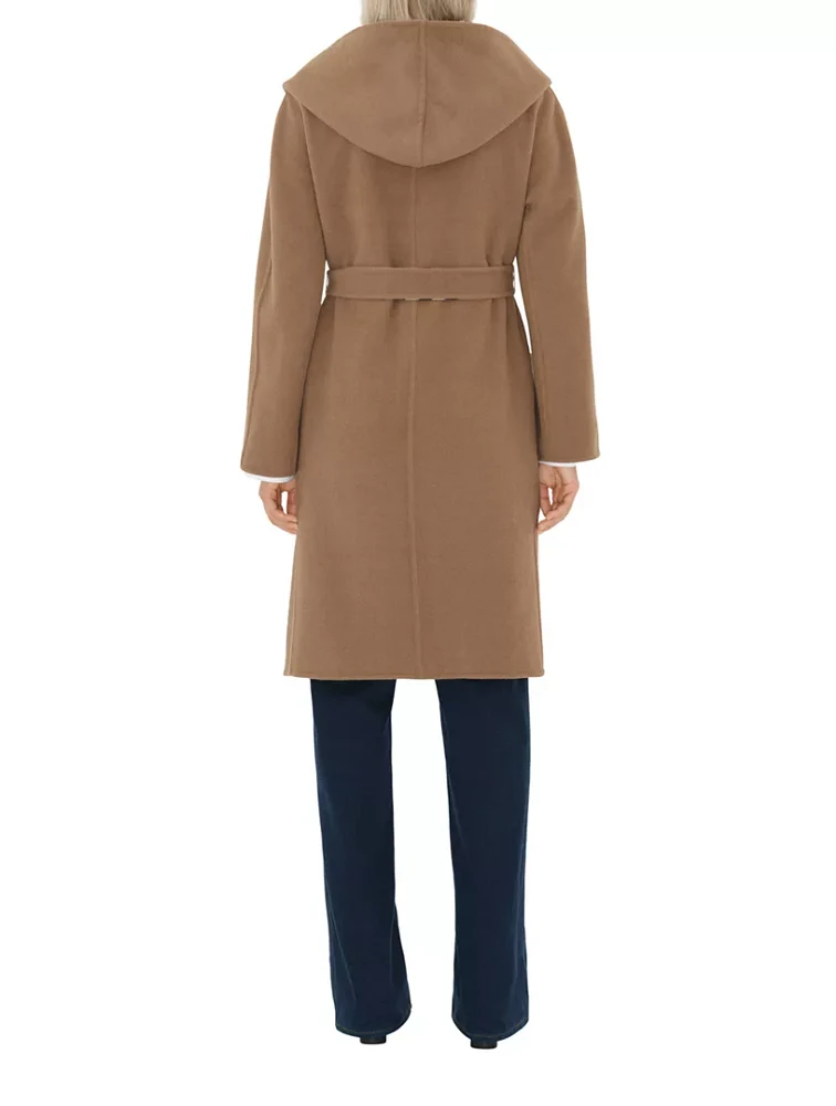 Wool Wrap Coat