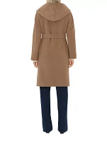 Wool Wrap Coat