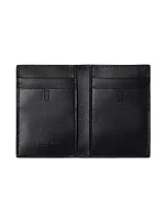 Embossed Check Folding Card Case