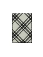Check Wool Scarf