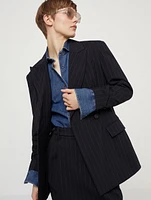 Virgin Wool Blazer