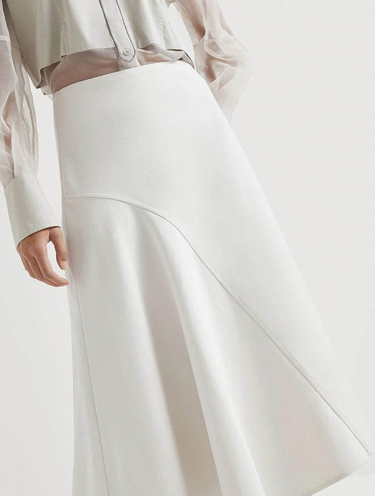 Asymmetric Skirt