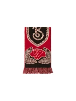 B Shield Wool Cashmere Scarf