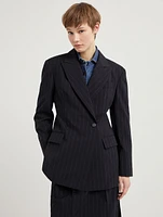 Virgin Wool Blazer