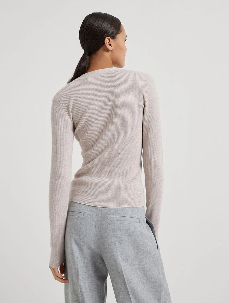 Cashmere Cardigan