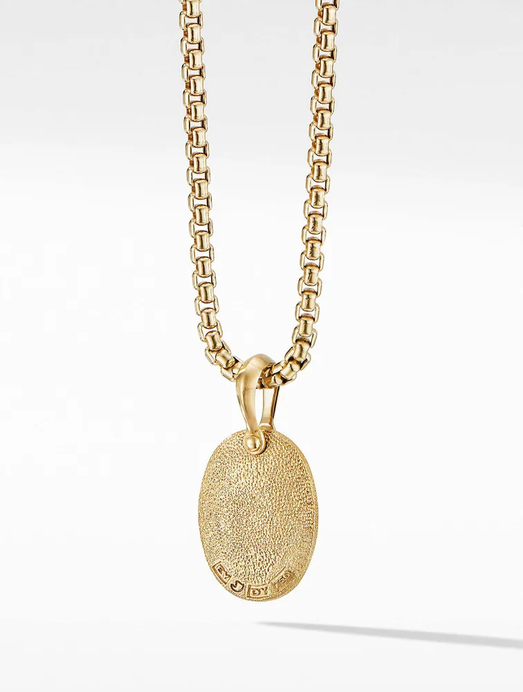 Petrvs® Bee Amulet In 18k Yellow Gold