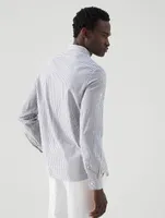 Cotton And Linen Shirt